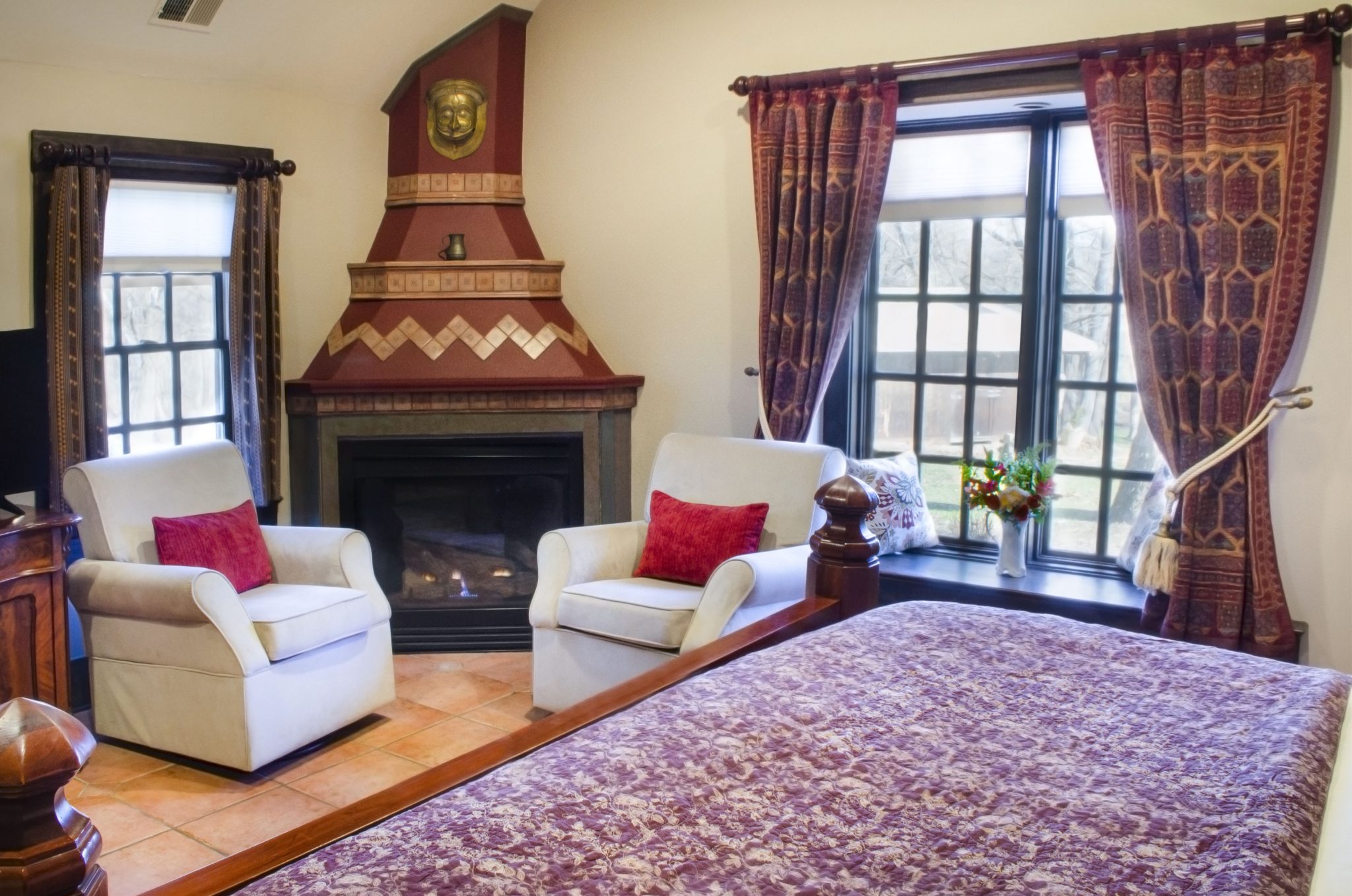 Winter cottage at hillbrook inn and spa