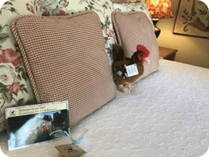 decor at Chanticlear Inn