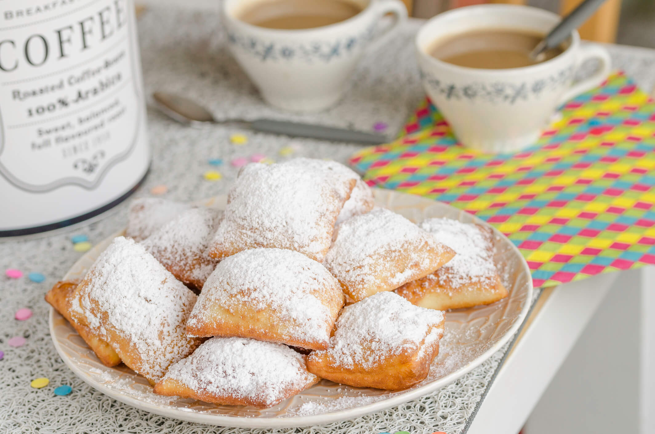 Beignets in New Orleans