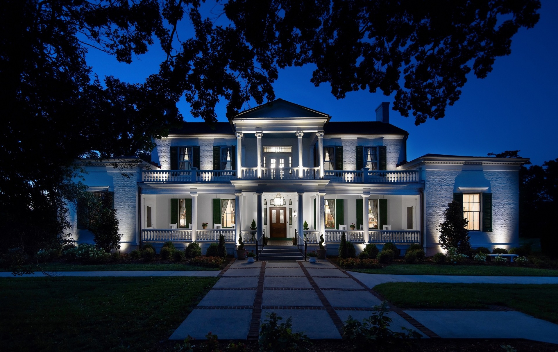 Belle Air Mansion near Downtown Nashville