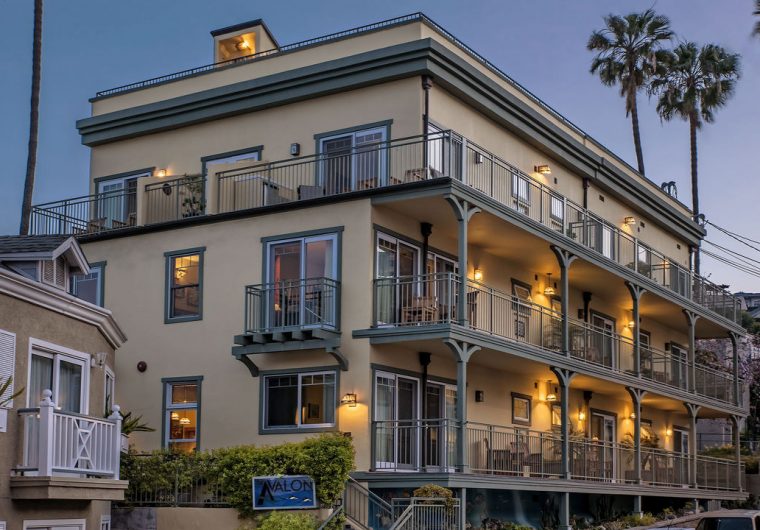 Avalon Hotel road trip stop