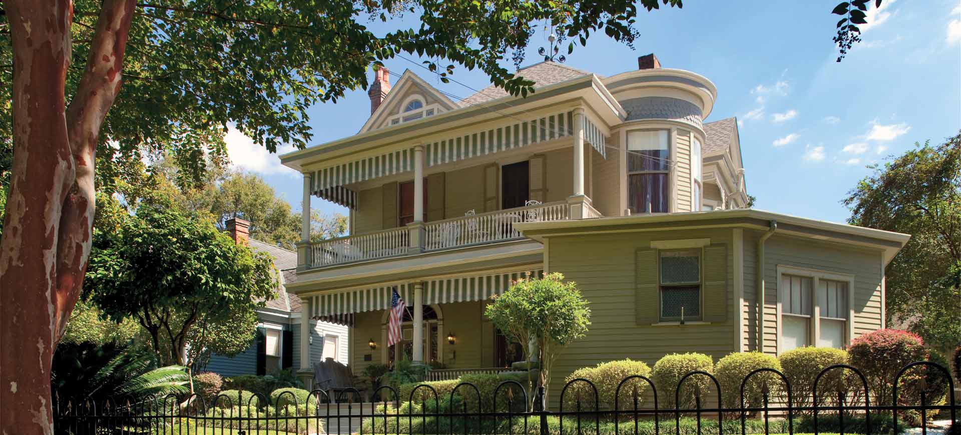 Historic Devereaux Shields House