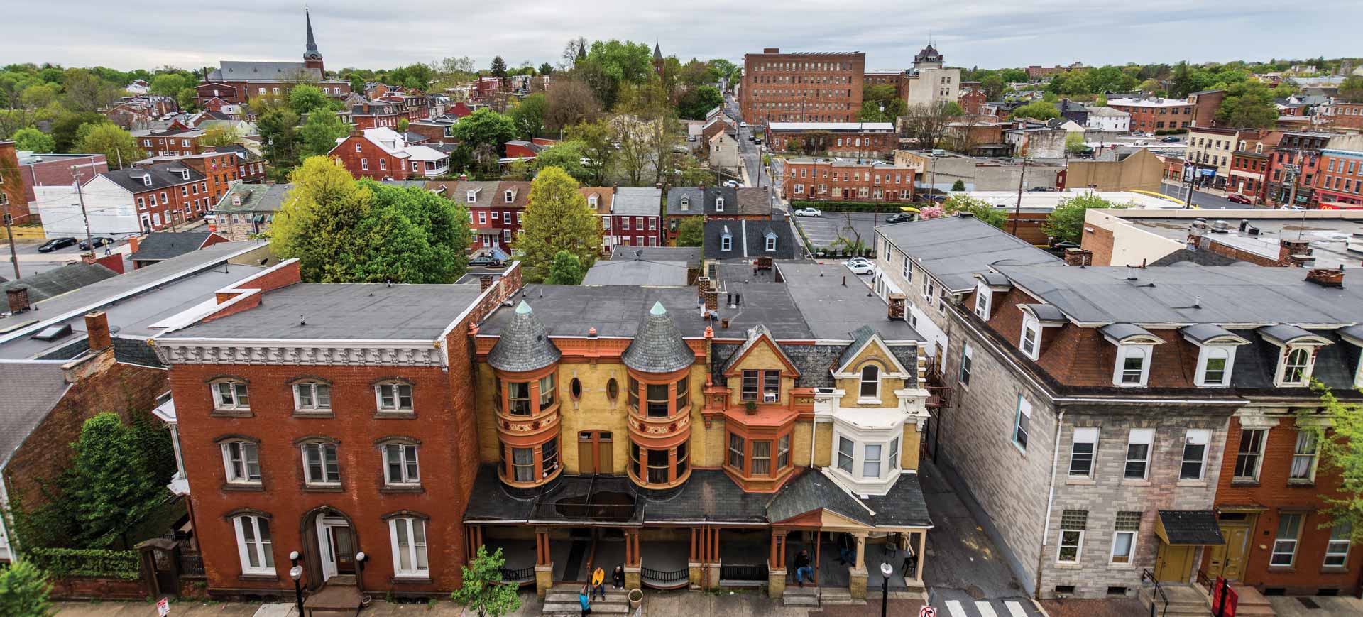 Downtown Lancaster, Pennsylvania makes for a great weekend getaway from New York City