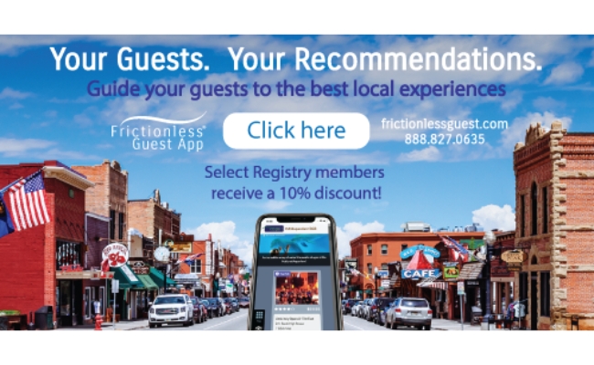 Frictionless Guest App