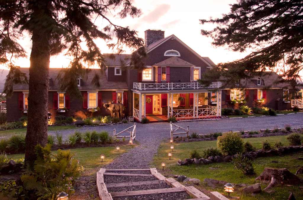 Stay at the Lodge at Moosehead Lake for a romantic lakefront getaway in Maine