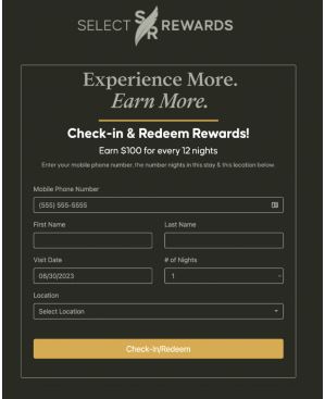 redeem rewards