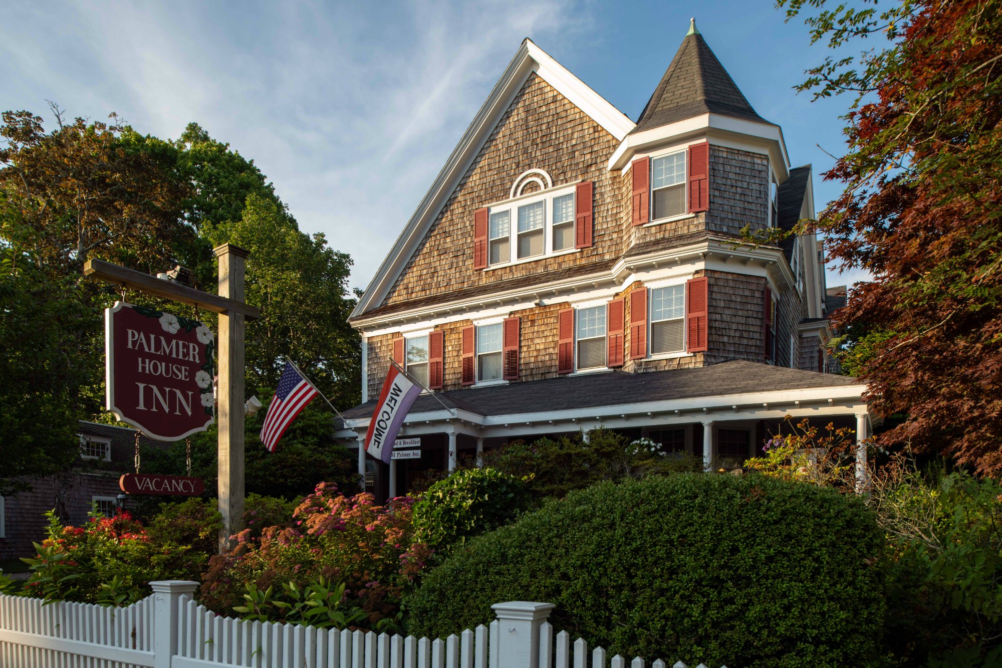 Palmer House Exterior Victorian Style