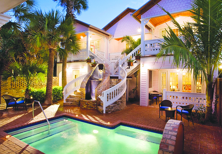 port d'hiver bubbling pool