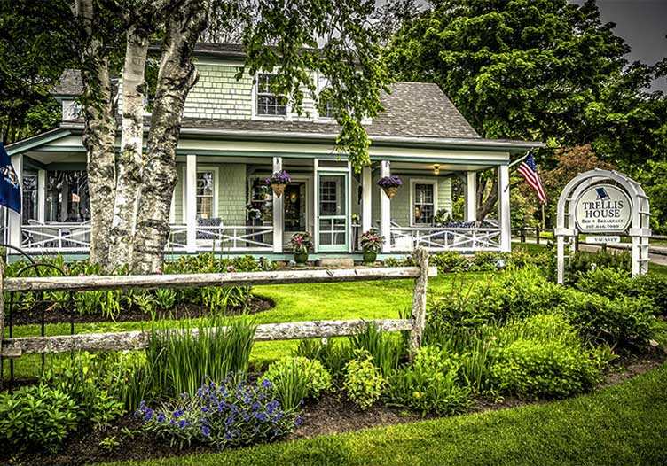 The Trellis House Bed + Breakfast