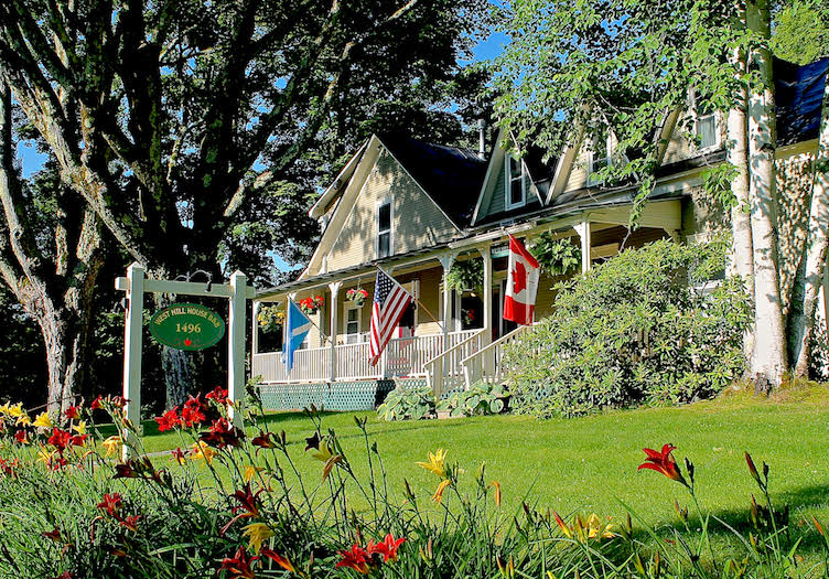 West Hill House vermont vacation rental lodging