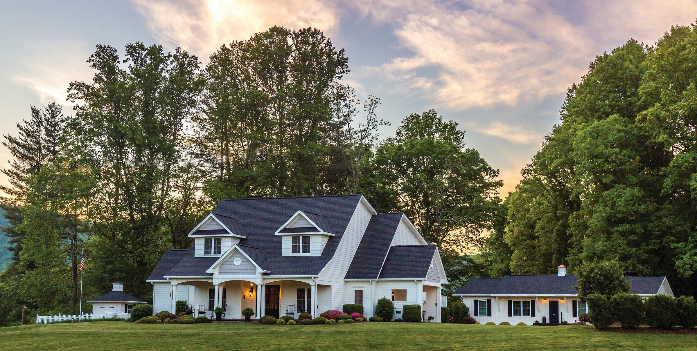 Bed and Breakfast on Tiffany Hill