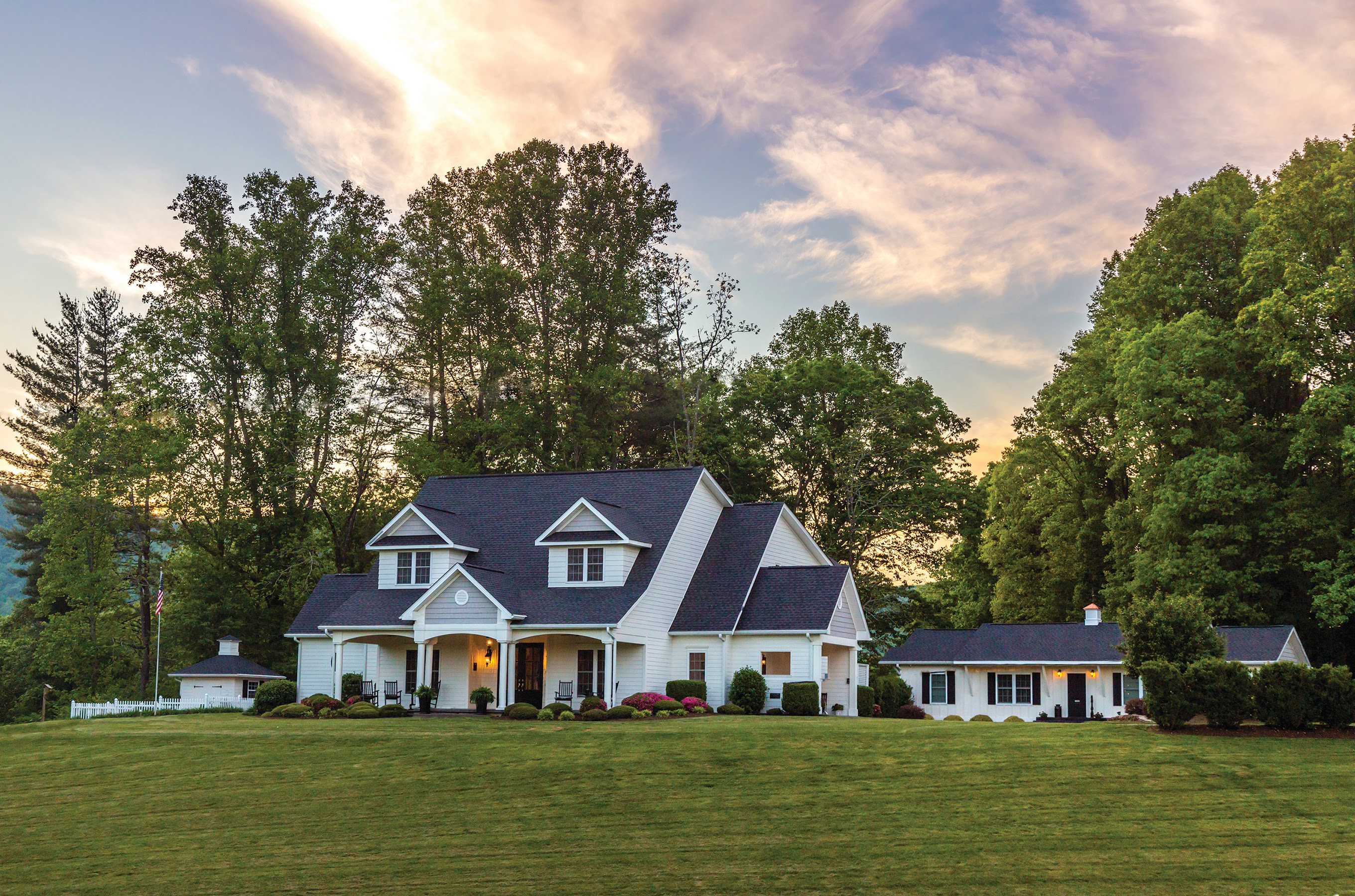 Bed and Breakfast on Tiffany Hill
