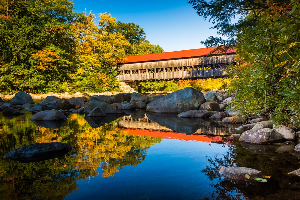 covered bridge